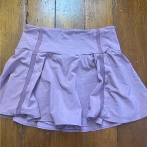 Tennis skirt